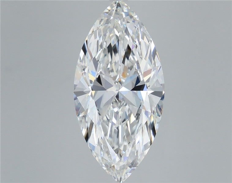 5.55 ct. marquise Lab Grown Diamond front image