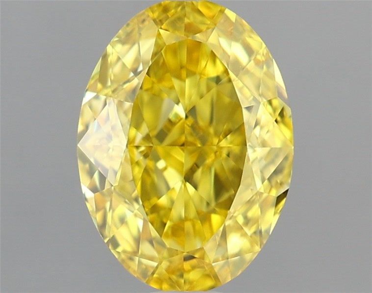 1.55 ct. oval Lab Grown Diamond front image