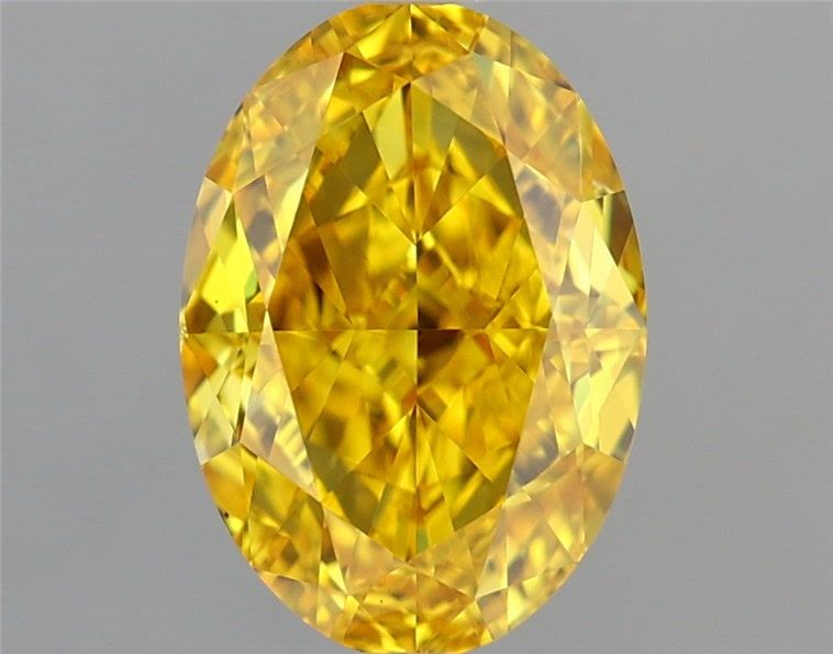2.03 ct. oval Lab Grown Diamond front image