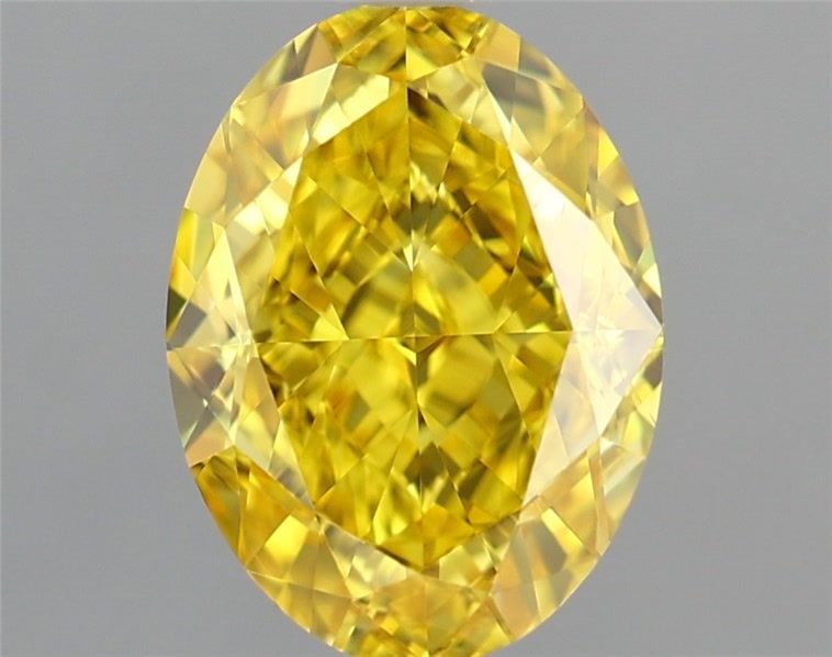 2.24 ct. oval Lab Grown Diamond front image