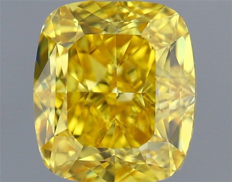 1.42 ct Cushion Modified diamond