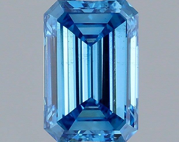 1.04 ct. emerald Lab Grown Diamond front image