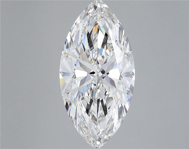6.51 ct. marquise Lab Grown Diamond front image