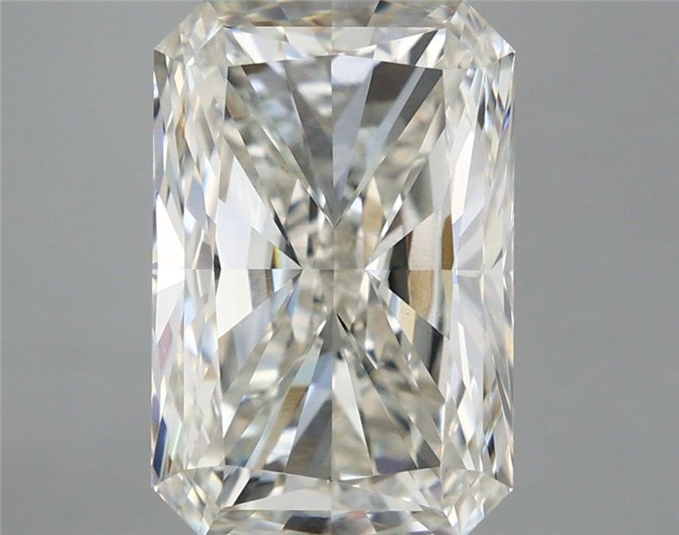 5.50 ct. radiant Lab Grown Diamond front image