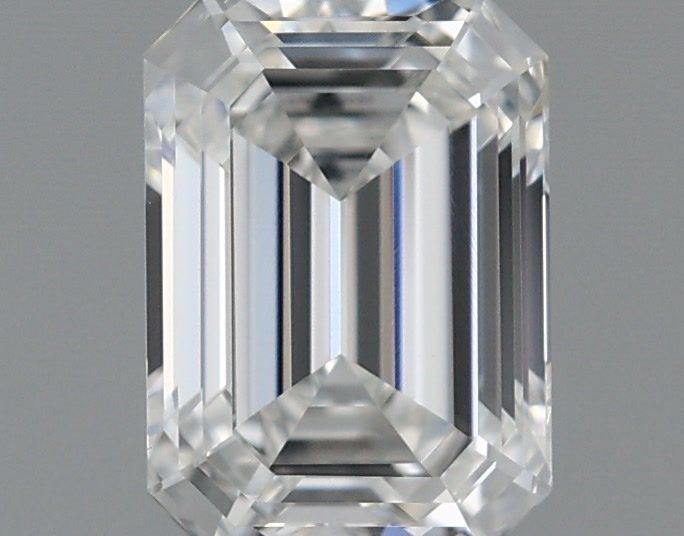 0.78 ct. emerald Lab Grown Diamond front image