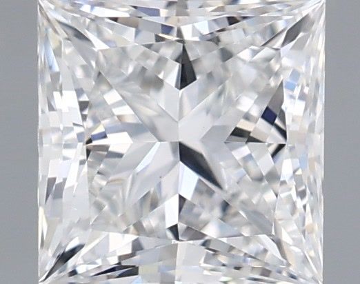 1.00 ct. princess Lab Grown Diamond front image