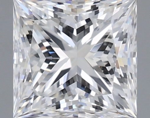 1.02 ct. princess Lab Grown Diamond front image