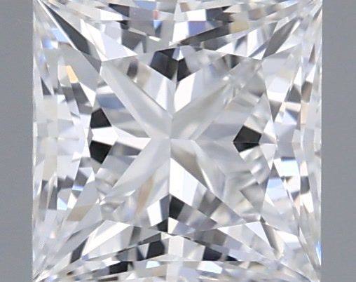 1.02 ct. princess Lab Grown Diamond front image