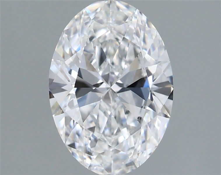 1.51 ct. oval Lab Grown Diamond front image