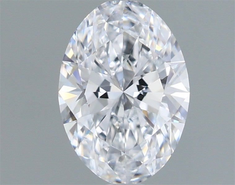1.07 ct. oval Lab Grown Diamond front image