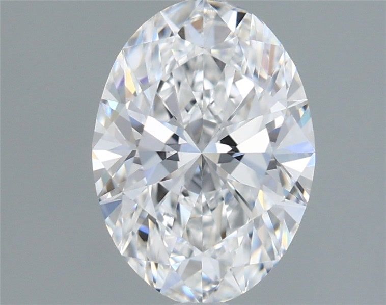 1.56 ct. oval Lab Grown Diamond front image
