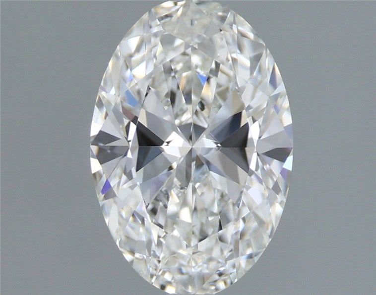 1.35 ct. oval Lab Grown Diamond front image