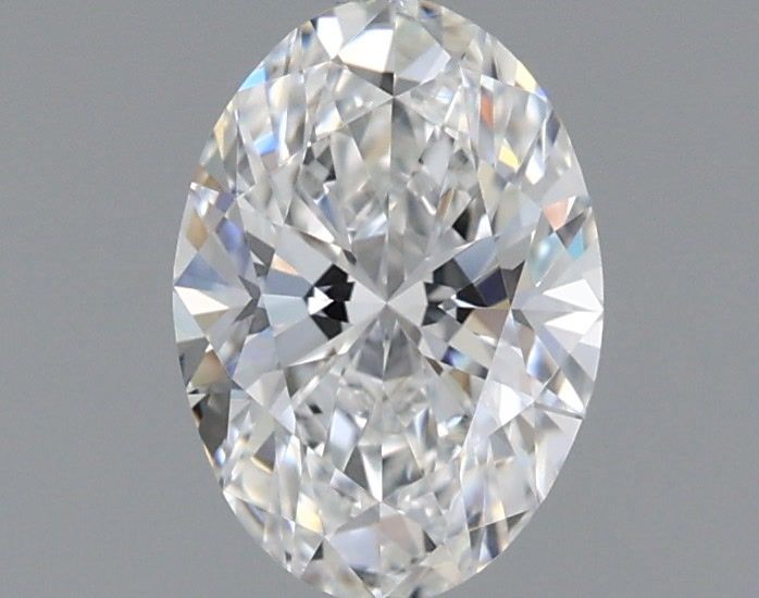 1.07 ct. oval Lab Grown Diamond front image