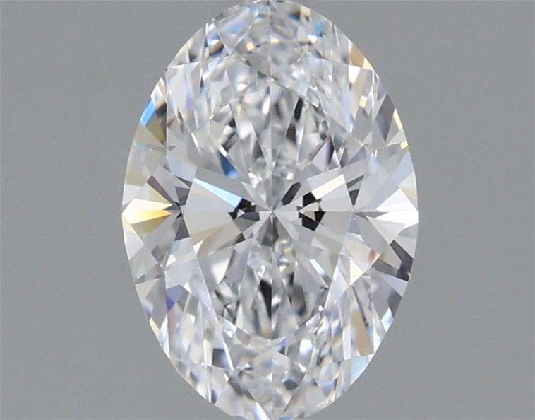 1.50 ct. oval Lab Grown Diamond front image