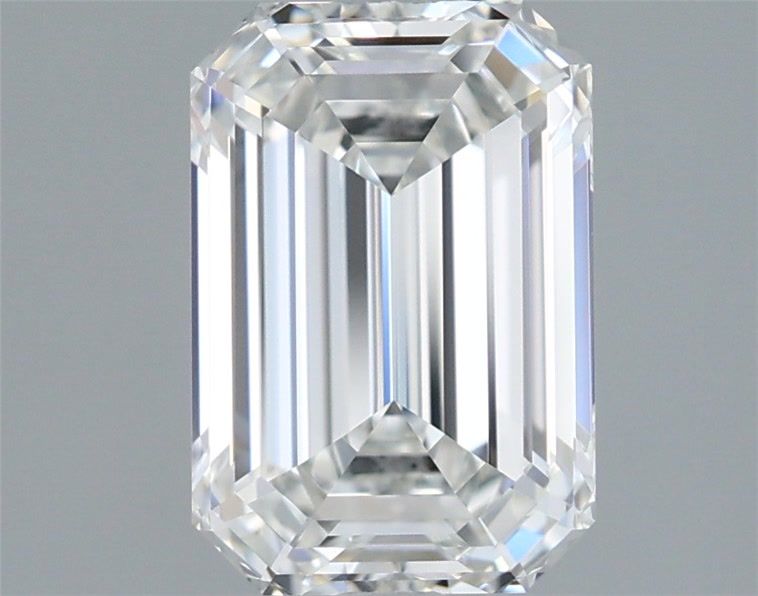 1.99 ct. emerald Lab Grown Diamond front image