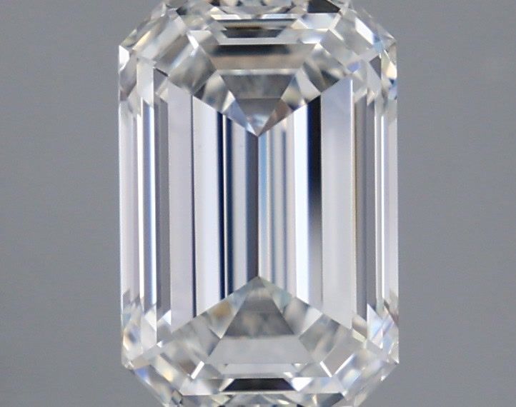 2.09 ct. emerald Lab Grown Diamond front image
