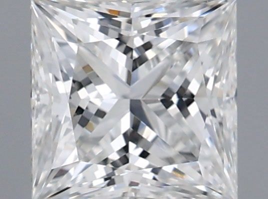 1.03 ct. princess Lab Grown Diamond front image