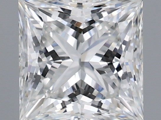 1.11 ct. princess Lab Grown Diamond front image