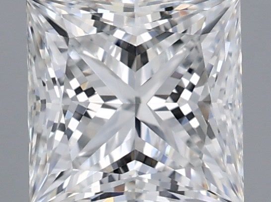 1.20 ct. princess Lab Grown Diamond front image