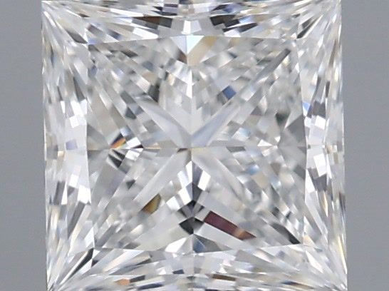 1.07 ct. princess Lab Grown Diamond front image