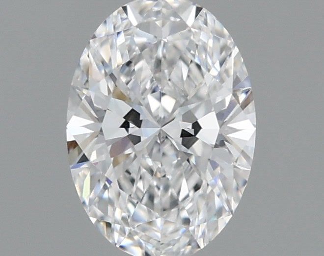 1.00 ct. oval Lab Grown Diamond front image
