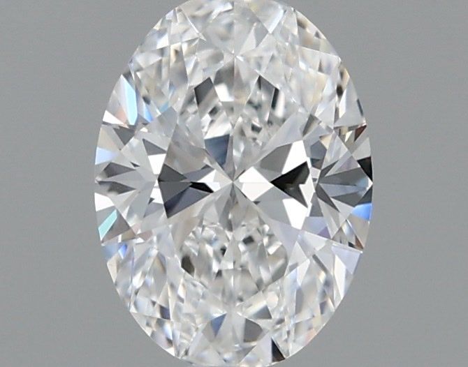 1.05 ct. oval Lab Grown Diamond front image