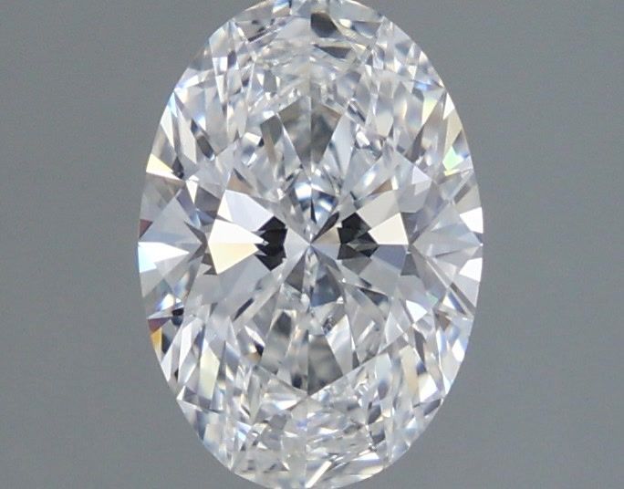 1.52 ct. oval Lab Grown Diamond front image