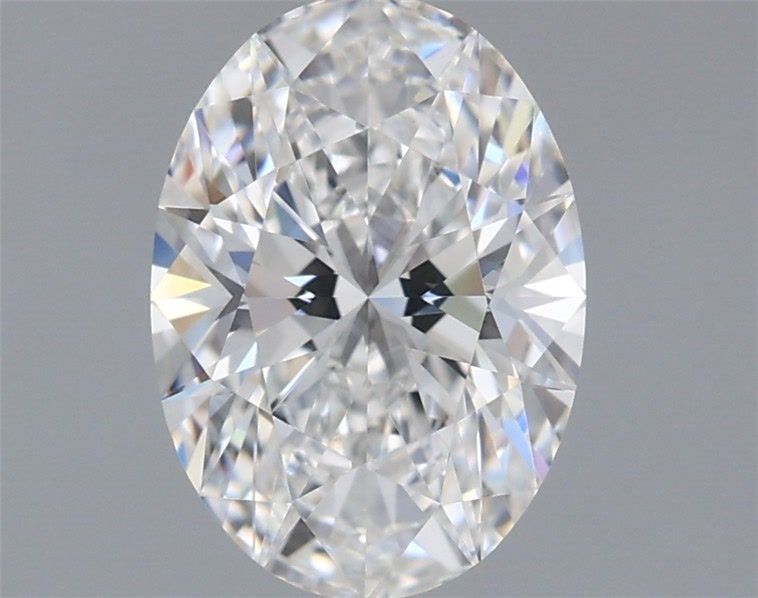 1.52 ct. oval Lab Grown Diamond front image