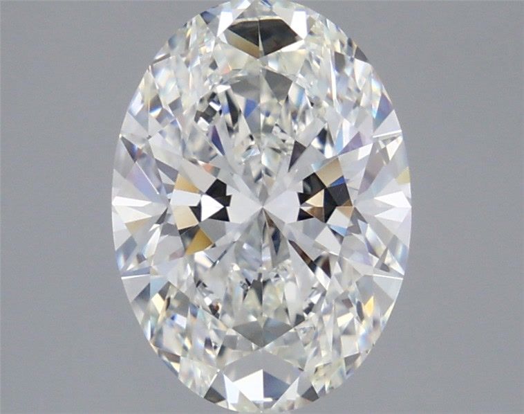 3.04 ct. oval Lab Grown Diamond front image