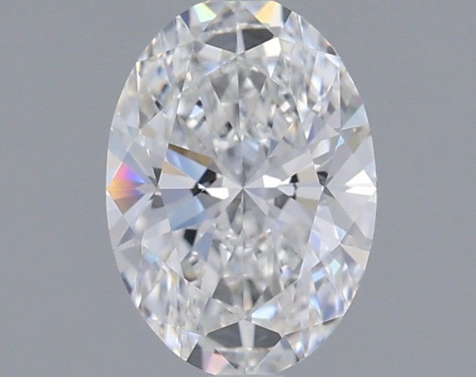 1.02 ct. oval Lab Grown Diamond front image