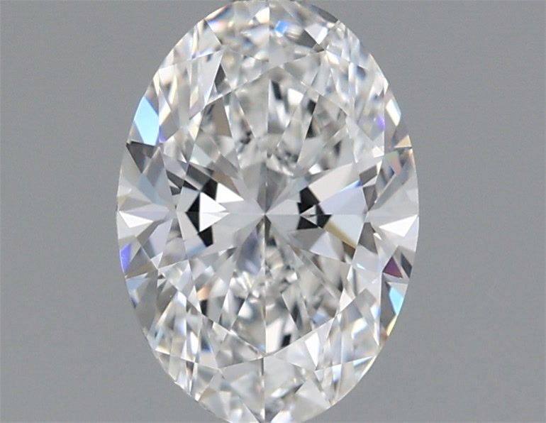 1.53 ct. oval Lab Grown Diamond front image