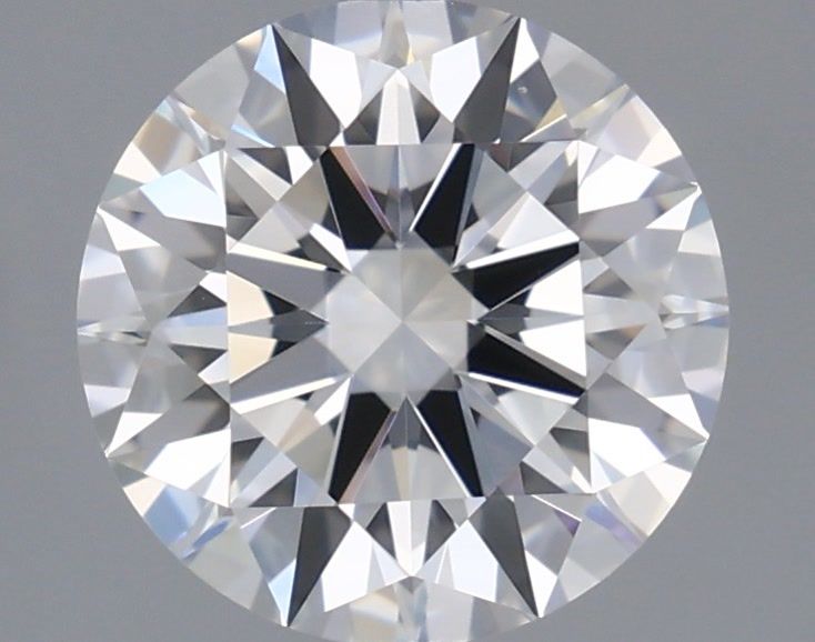 2.05 ct. round Lab Grown Diamond front image