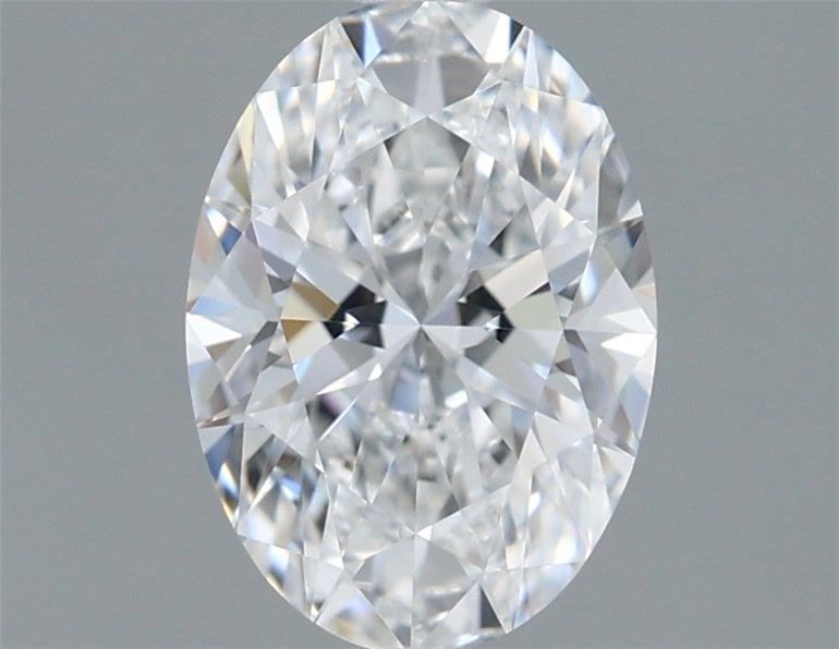 1.04 ct. oval Lab Grown Diamond front image