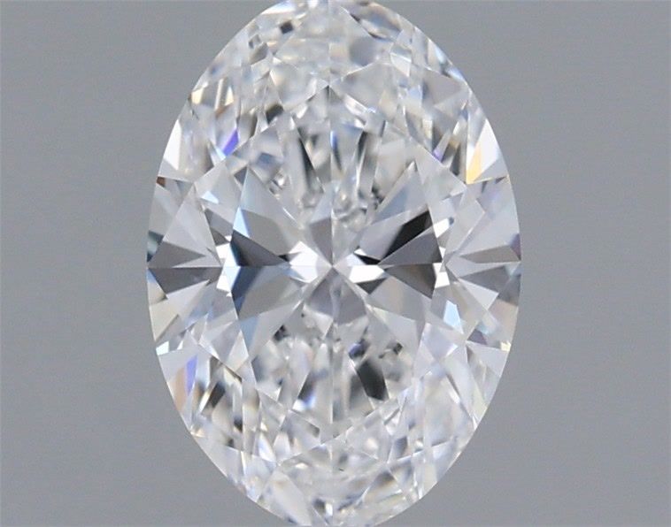 1.00 ct. oval Lab Grown Diamond front image