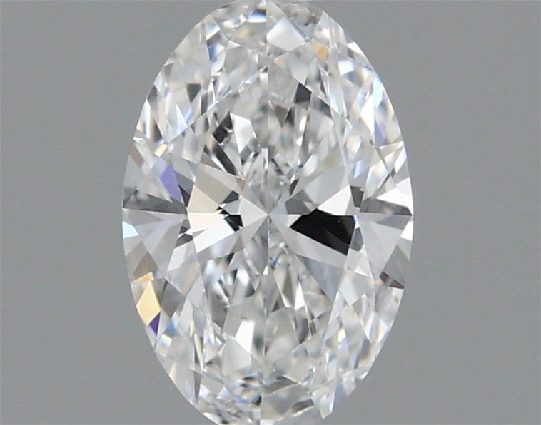 1.00 ct. oval Lab Grown Diamond front image