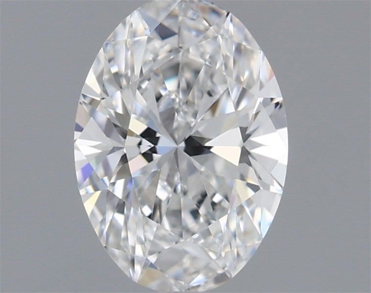 1.02 ct. oval Lab Grown Diamond front image