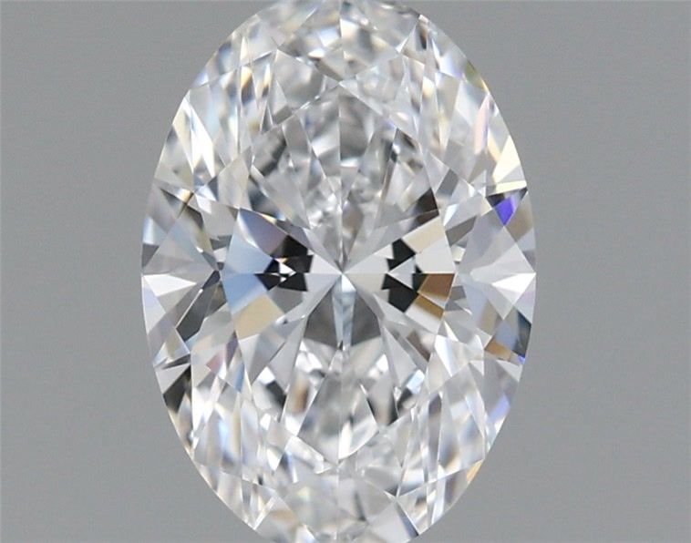 1.03 ct. oval Lab Grown Diamond front image