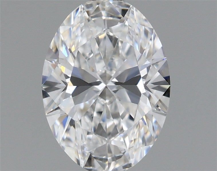 1.02 ct. oval Lab Grown Diamond front image