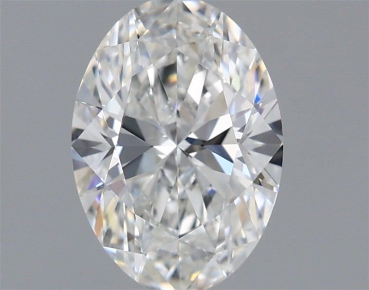 1.05 ct. oval Lab Grown Diamond front image