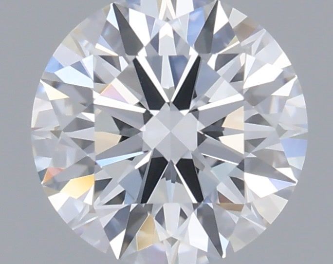 0.68 ct. round Lab Grown Diamond front image