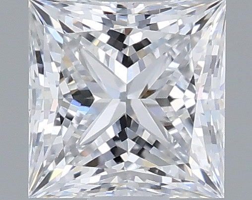 0.51 ct. princess Lab Grown Diamond front image