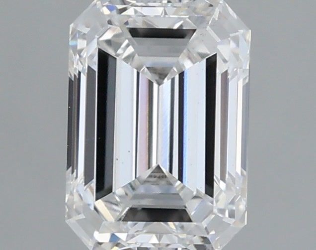 0.58 ct. emerald Lab Grown Diamond front image