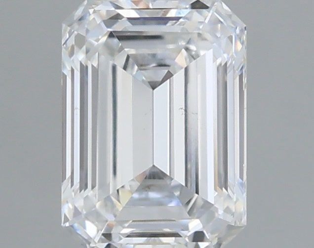 0.60 ct. emerald Lab Grown Diamond front image