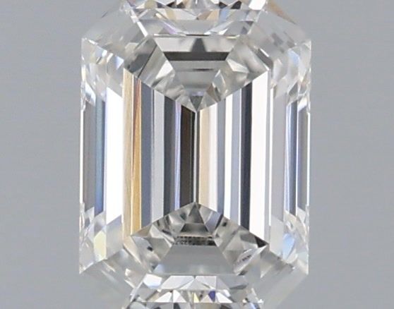 0.58 ct. emerald Lab Grown Diamond front image