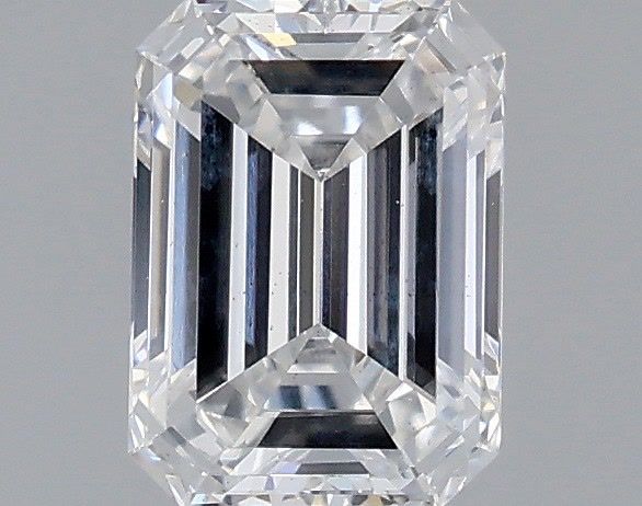 0.58 ct. emerald Lab Grown Diamond front image
