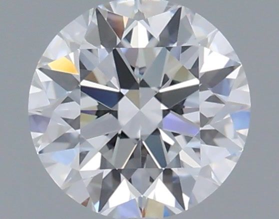 0.69 ct. round Lab Grown Diamond front image