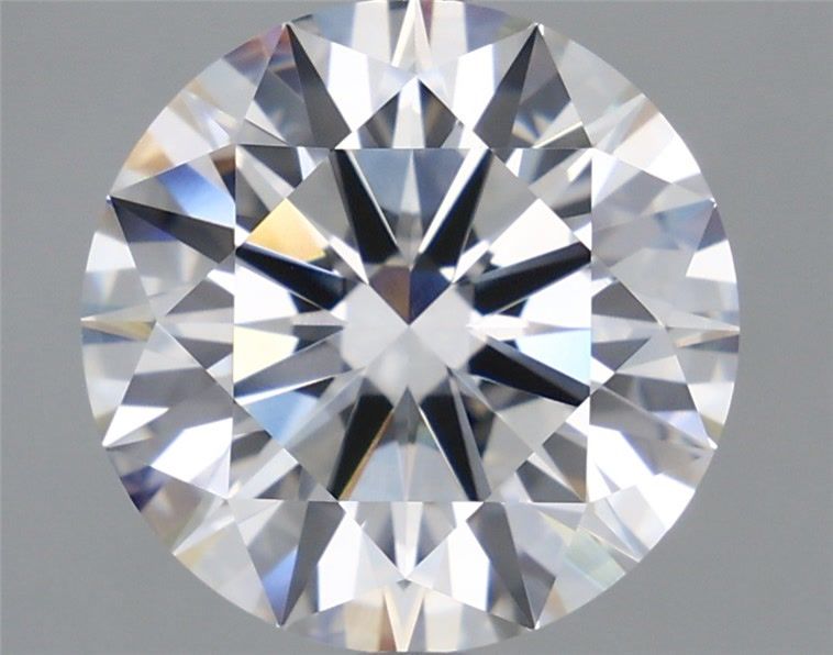 5.56 ct. round Lab Grown Diamond front image