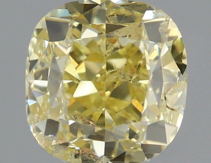 Diament 1.01 ct Fancy Intense Yellow/I1