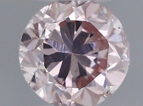 Diament 0.22 ct Fancy Pink/SI2
