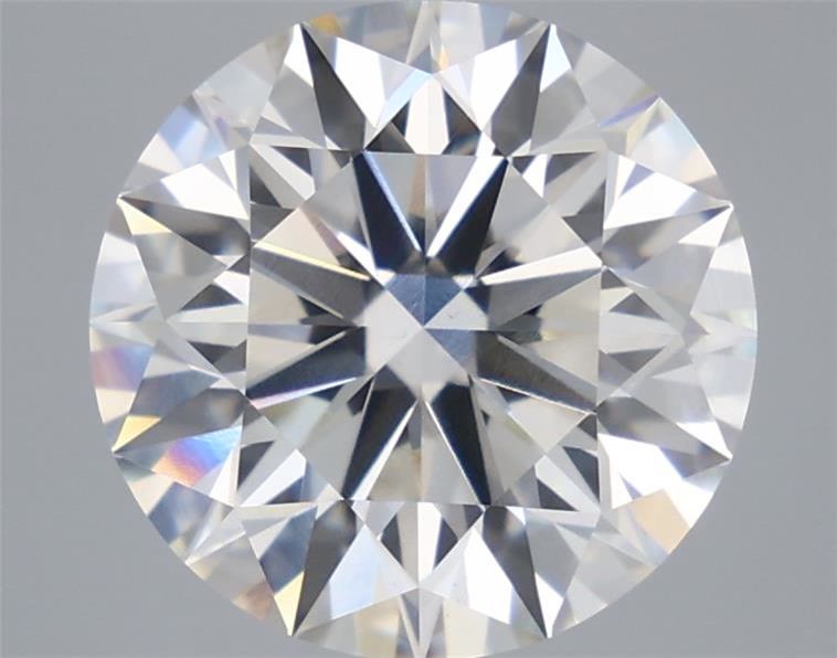 5.51 ct. round Lab Grown Diamond front image